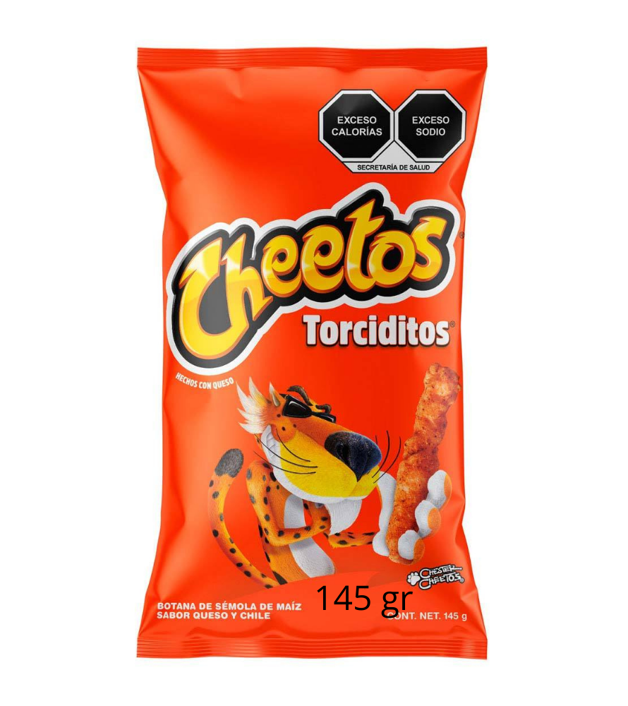 CHEETOS TORCIDITOS 110 GR: imagen 1