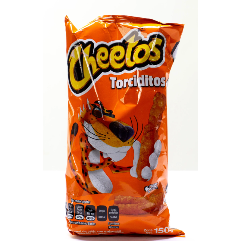 CHEETOS TORCIDITOS 150 g: imagen 1