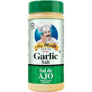 CHEF MERITO SAL Y AJO 12/4.5 OZ