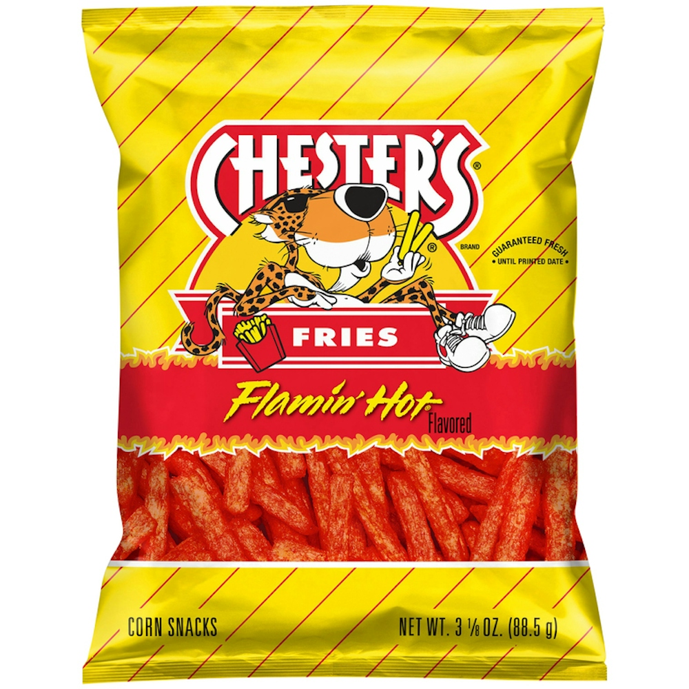 CHESTERS FLAMIN HOT 88.5 GR: imagen 1