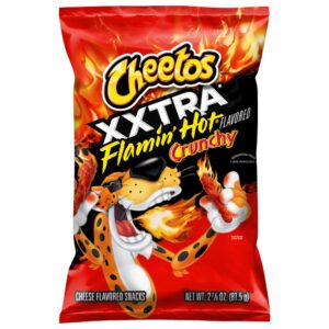 CHETTOS EXTRA FLAMIN HOT