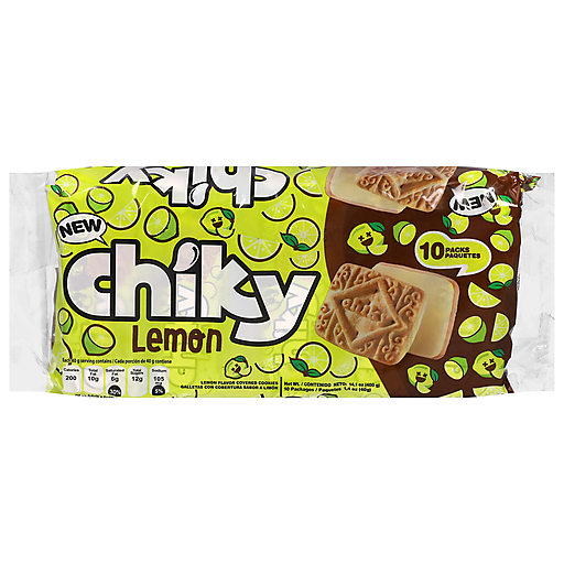 CHIKY LEMON 16/10PK/1.4 OZ - GAL105