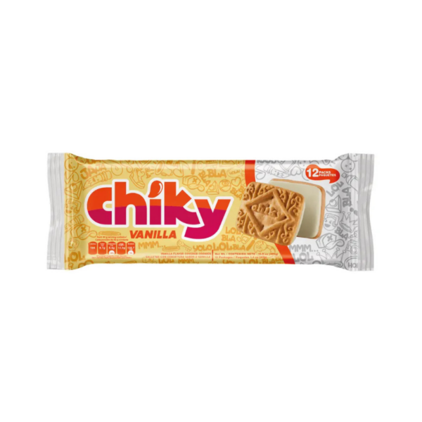 CHIKY VAINILLA 16/12PK/1.4 OZ - GAL102