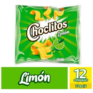CHOCLITOS LIMON 12 PACK