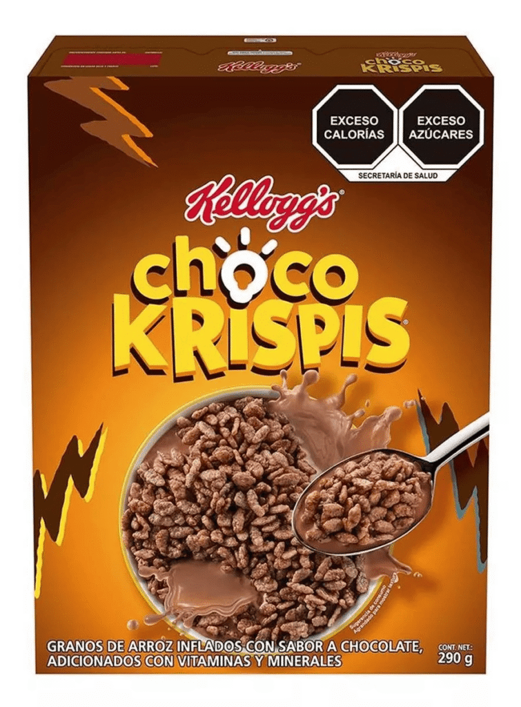 CHOCO KRISPIS CEREAL 28/290 GR