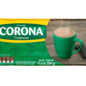 CHOCOLATE CORONA SINGLE 17.6 OZ
