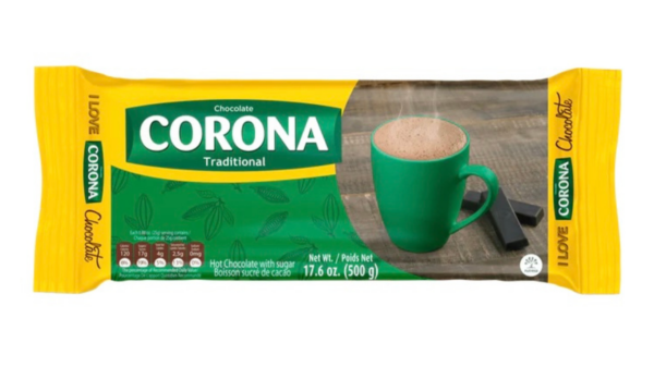 CHOCOLATE CORONA SINGLE 17.6 OZ