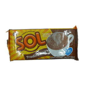 CHOCOLATE SOL 17.6 oz