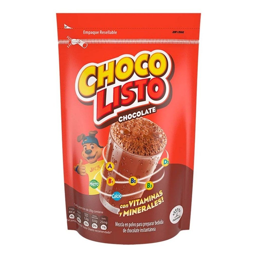 CHOCOLISTO REGULAR 20 GR: imagen 1