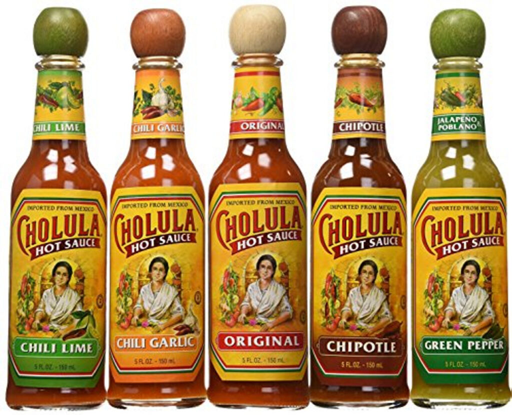 CHOLULA HOT ORIGINAL12/12 OZ - SAL301