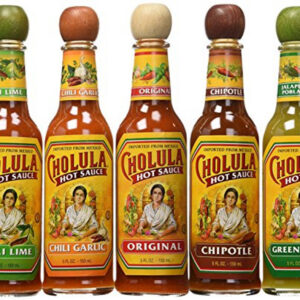 CHOLULA HOT ORIGINAL12/12 OZ - SAL301