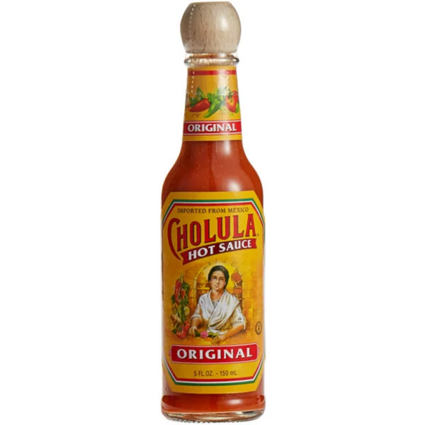CHOLULA SAUCE ORIGINAL 12/5 OZ - SAL301