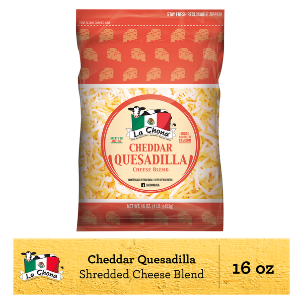 CHONA CHEDDAR QUESADILLA 16 OZ