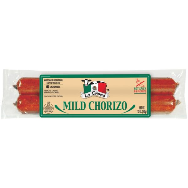 CHONA CHORIZO MILD 12 OZ