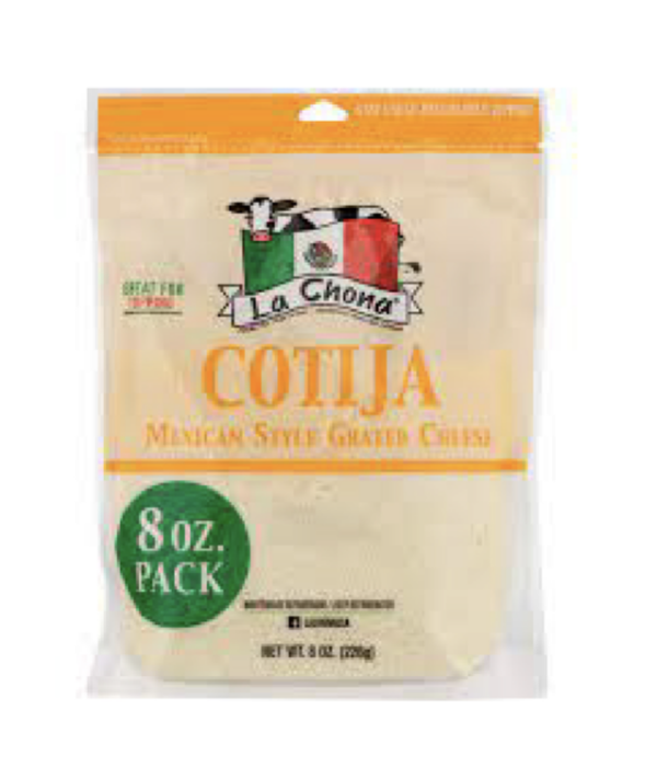 CHONA COTIJA 8 oz