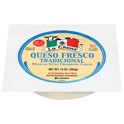 CHONA QUESO FRESCO 10 OZ
