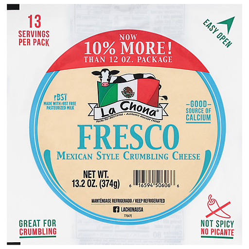 CHONA QUESO FRESCO 12 OZ