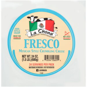CHONA QUESO FRESCO 24 OZ