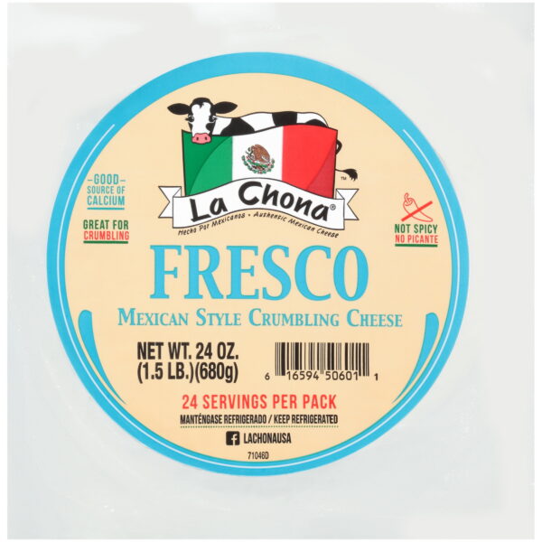CHONA QUESO FRESCO 24 OZ