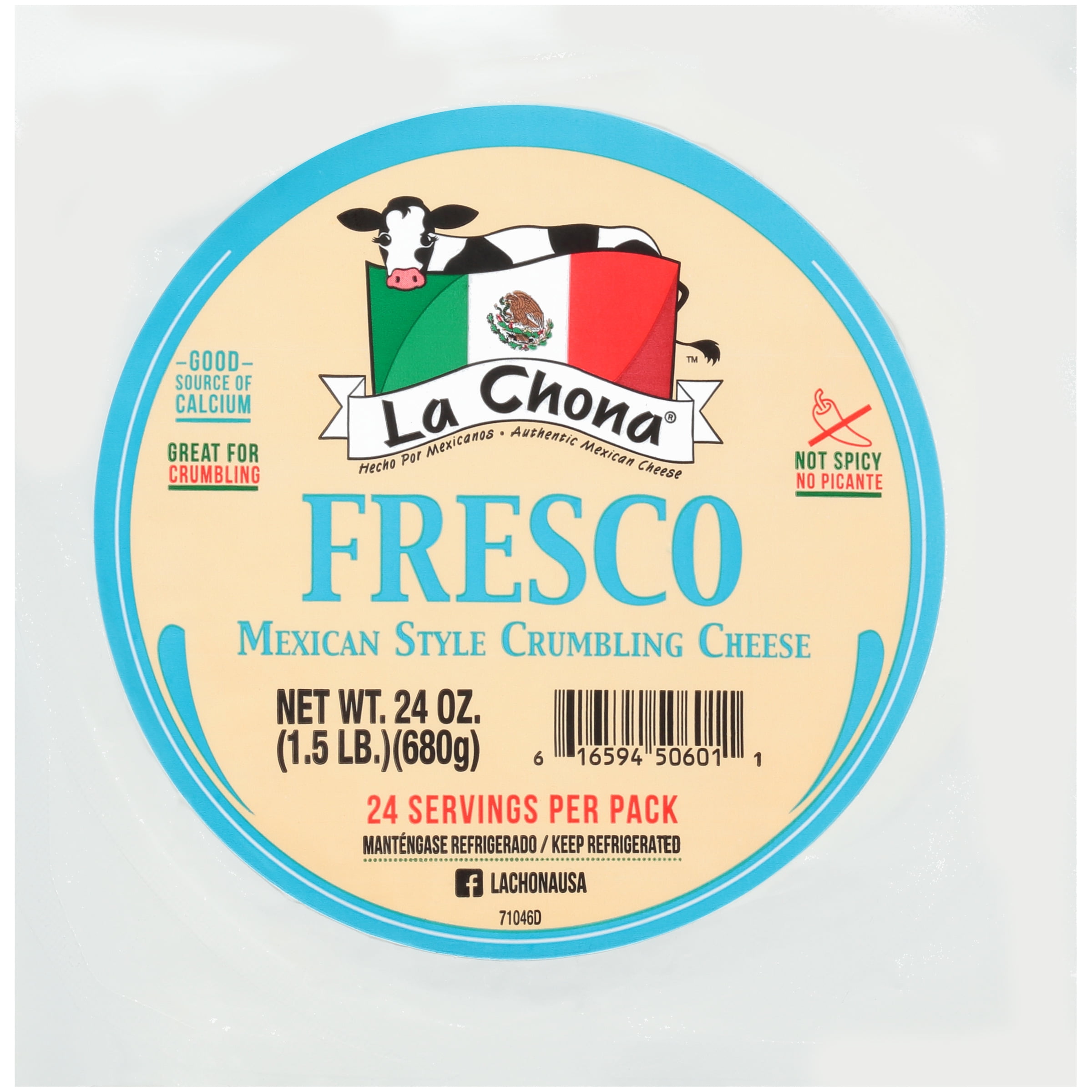 CHONA QUESO FRESCO 24 OZ: imagen 1