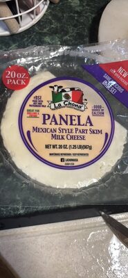 CHONA QUESO PANELA 20 OZ