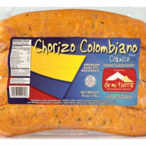 CHORIZO DE MI TIERRA 16 oz