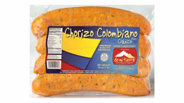 CHORIZO DE MI TIERRA 16 oz