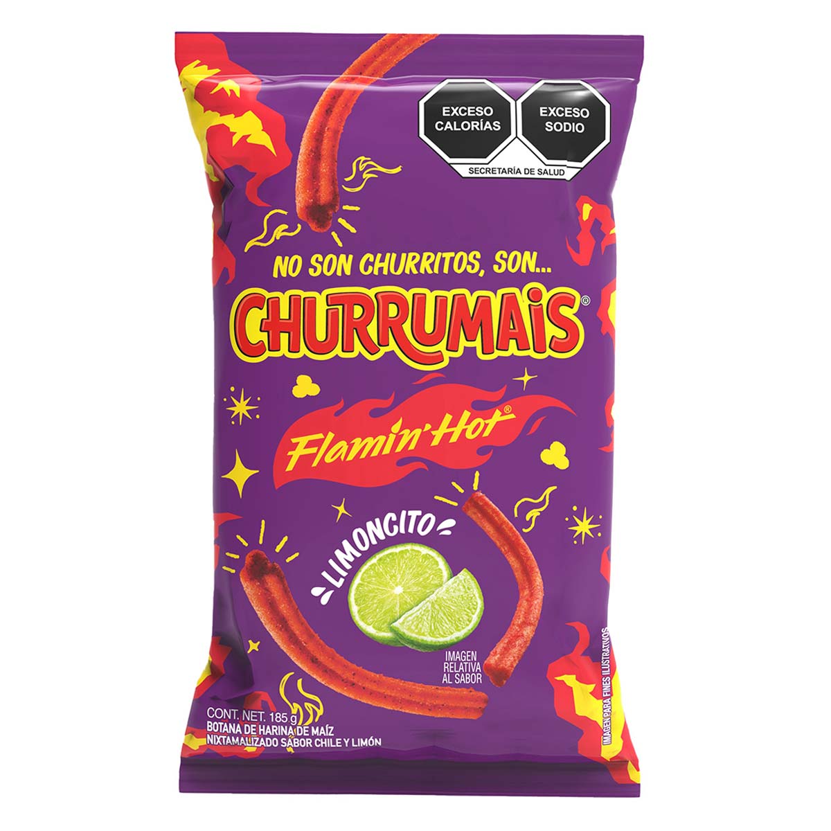 CHURRUMAIS 200 GR FLM HOT: imagen 1