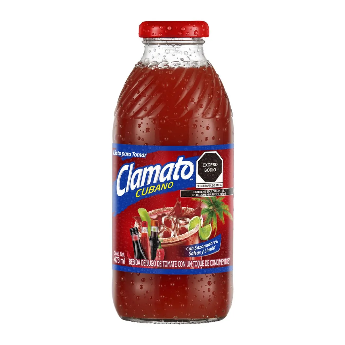 CLAMATO CUBANO 12/16 OZ - CAM103: imagen 1