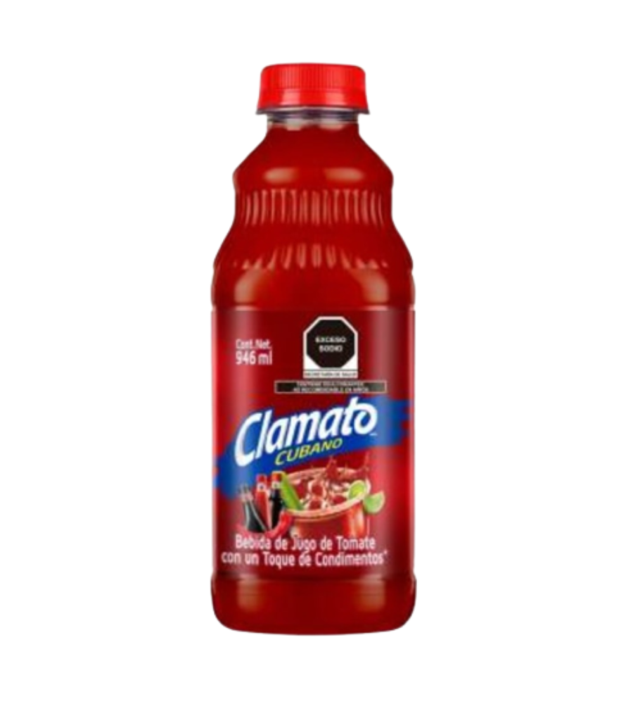 CLAMATO CUBANO 12/32 OZ - CAM110: imagen 1