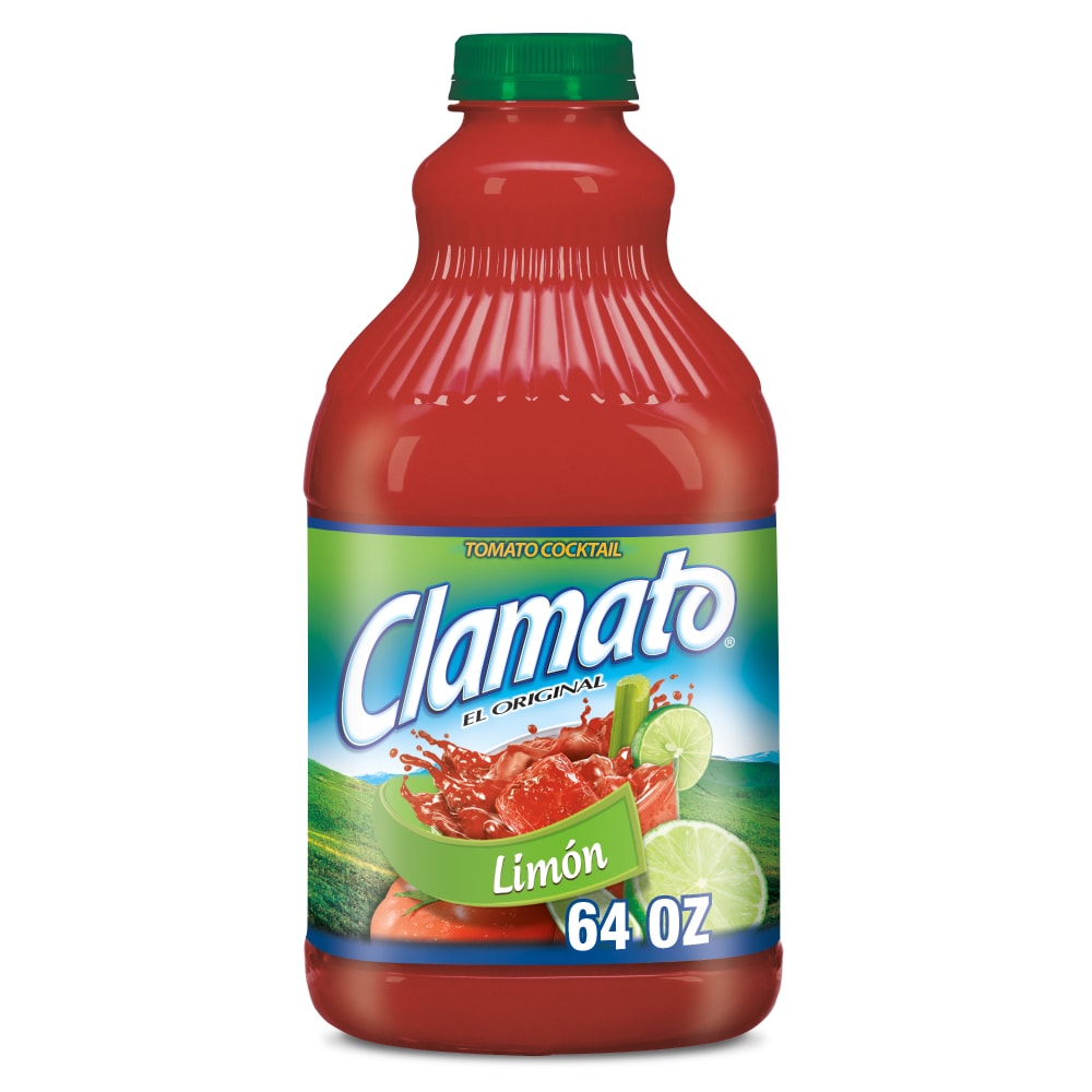 CLAMATO LIMON 8/64 OZ - CAM115: imagen 1