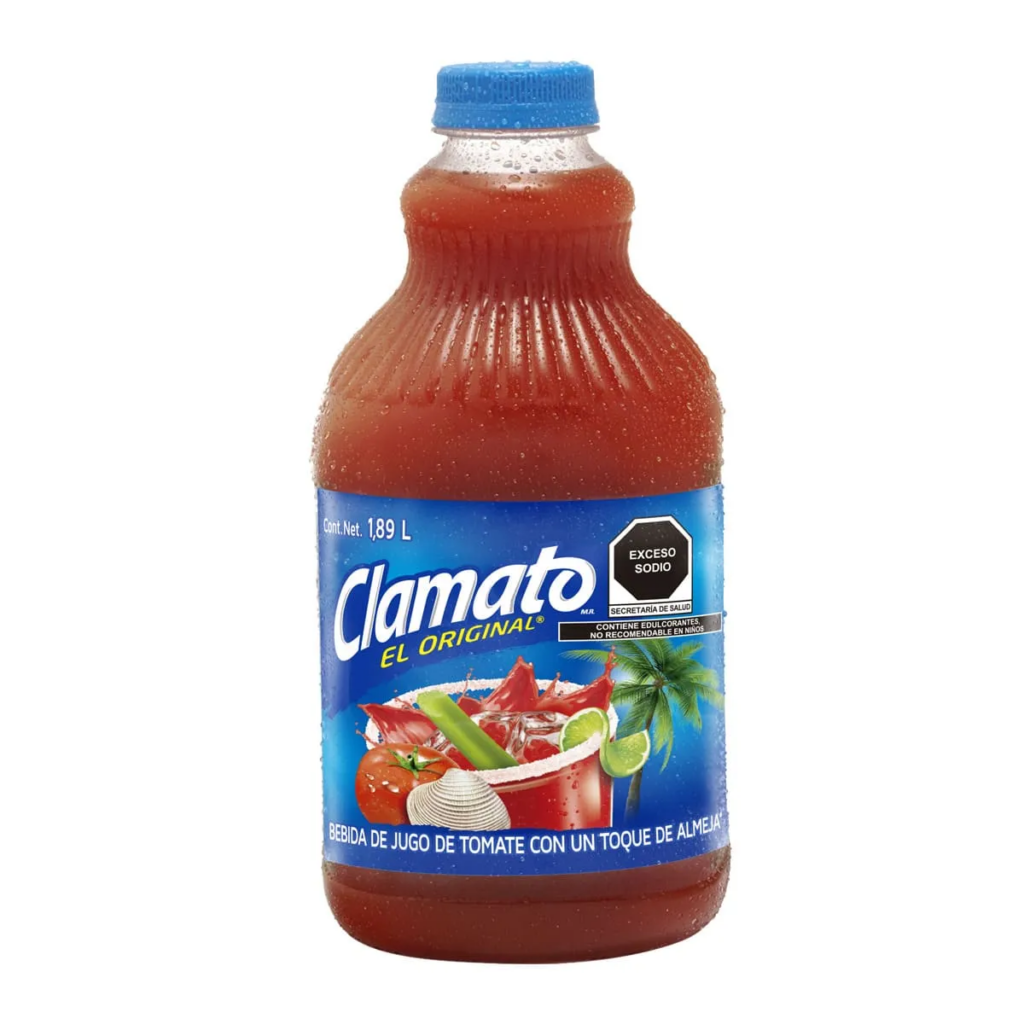 CLAMATO ORIGINAL 8/ L - CAM120