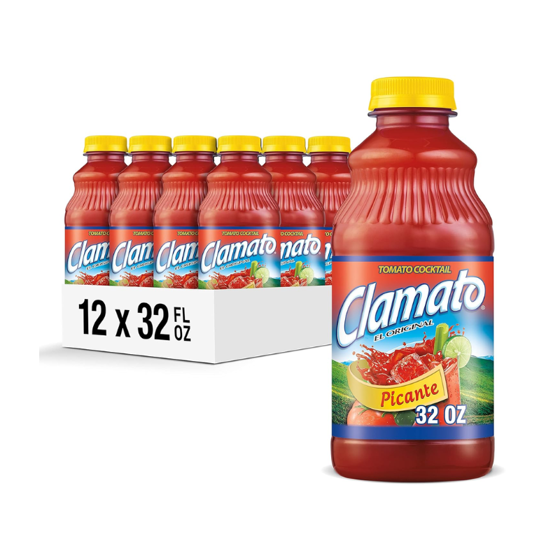 CLAMATO PICANTE 12/32 OZ - CAM104: imagen 1