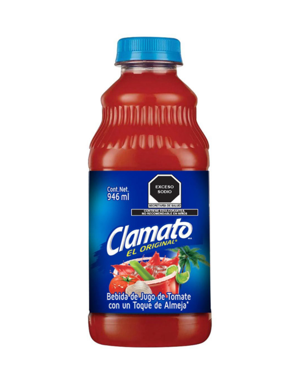 CLAMATO REG 946 ML