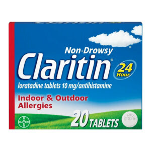 CLARITIN 10 MN / 20 CT