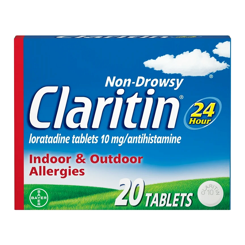 CLARITIN 10 MN / 20 CT: imagen 1