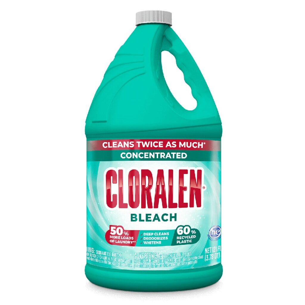 CLORALEN BLEACH ORIGINAL 6/121OZ/1 GL - JC099