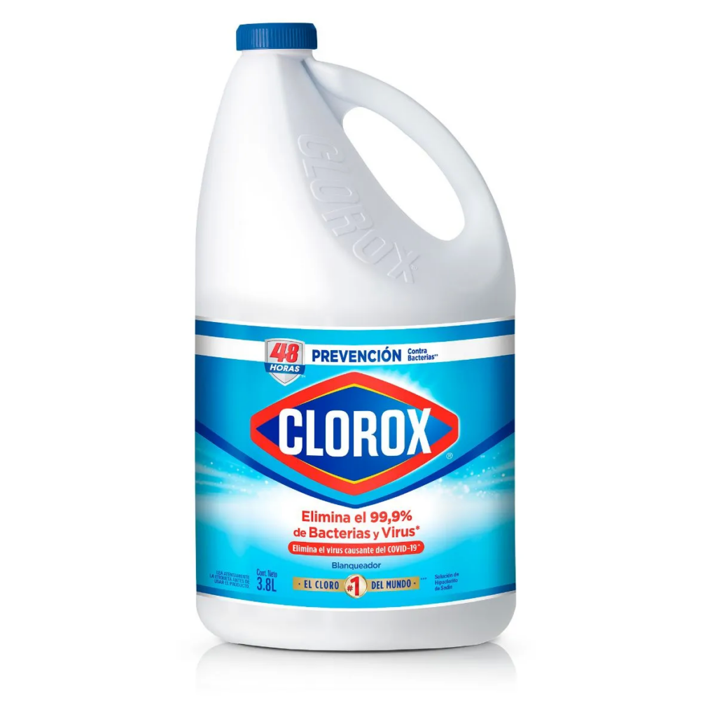 CLOROX REGULAR 6/3.8 LT/ GL - JC2043