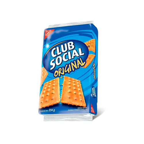 CLUB SOCIAL MANTEQUILLA 216 GR