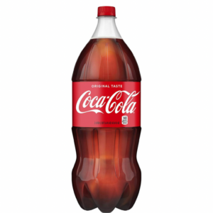 COCA COLA 2 LTR