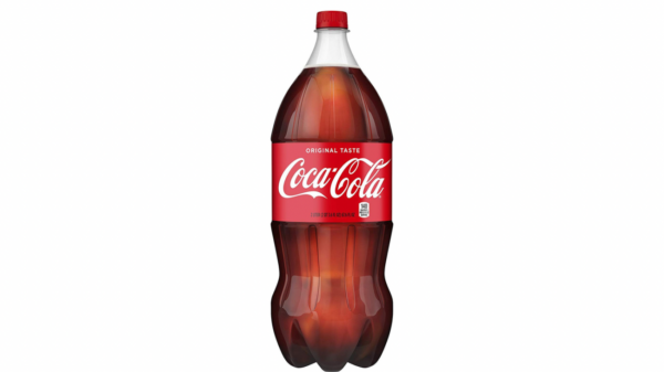 COCA COLA 2 LTR