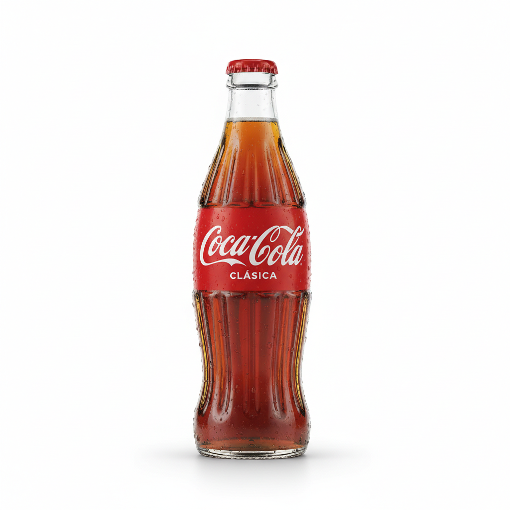 COCA COLA Clasica 20 oz: imagen 1
