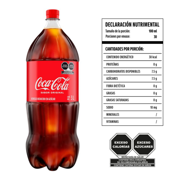 COCA COLA MEX 8/3 LT - REF1003