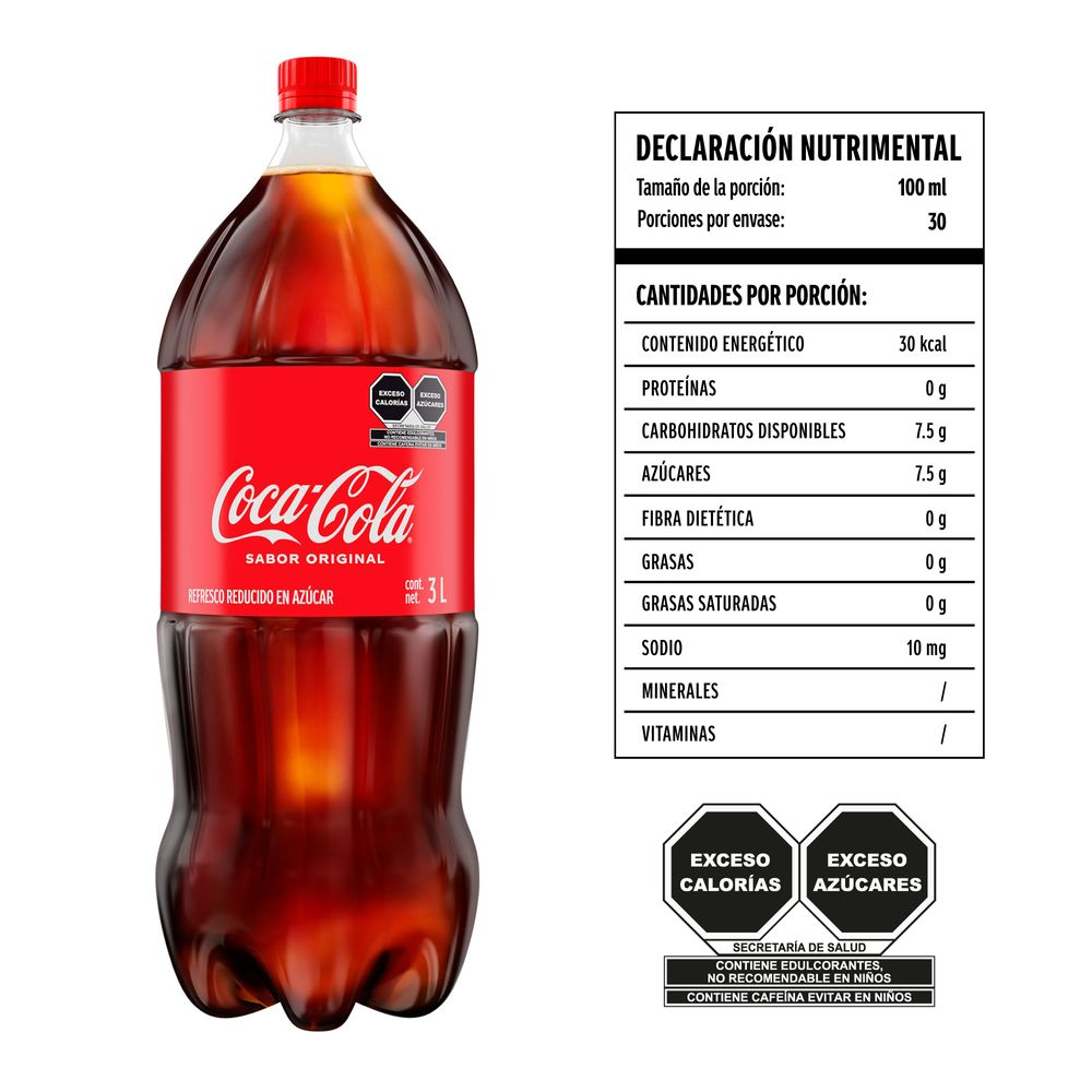 COCA COLA MEX 8/3 LT - REF1003: imagen 1