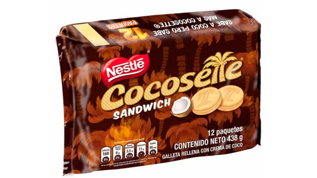 COCOSETTE SANDWCH 12 PACK