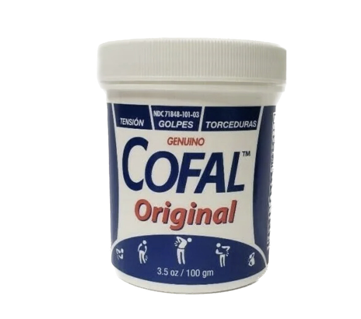 COFAL ORIGINAL 100 GR: imagen 1