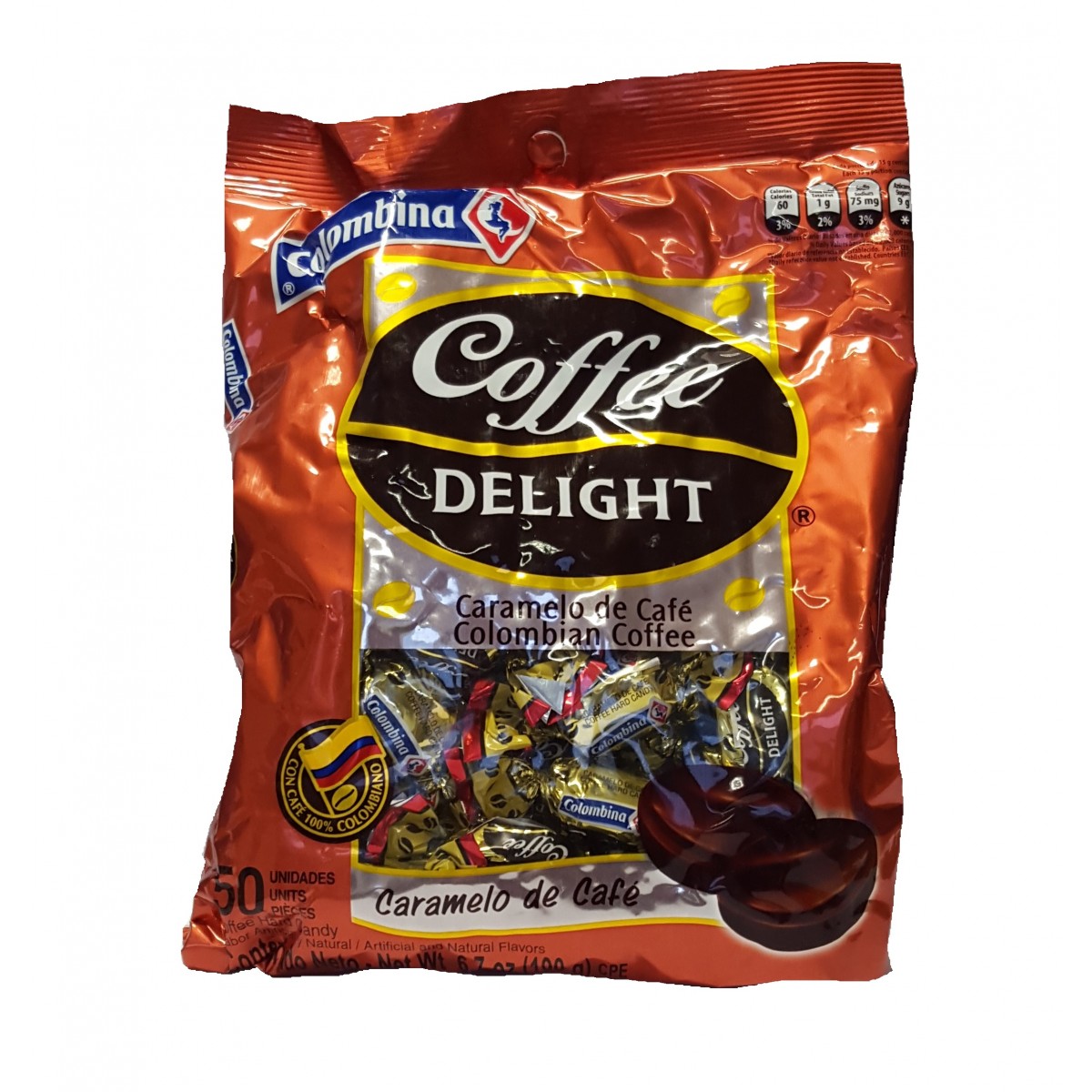 COFFE DELIGHT 100 CT: imagen 1