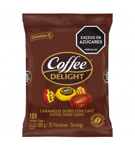 COFFE DELIGHT BLANDO 100 CT