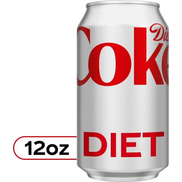 COKE DIET 12 oz