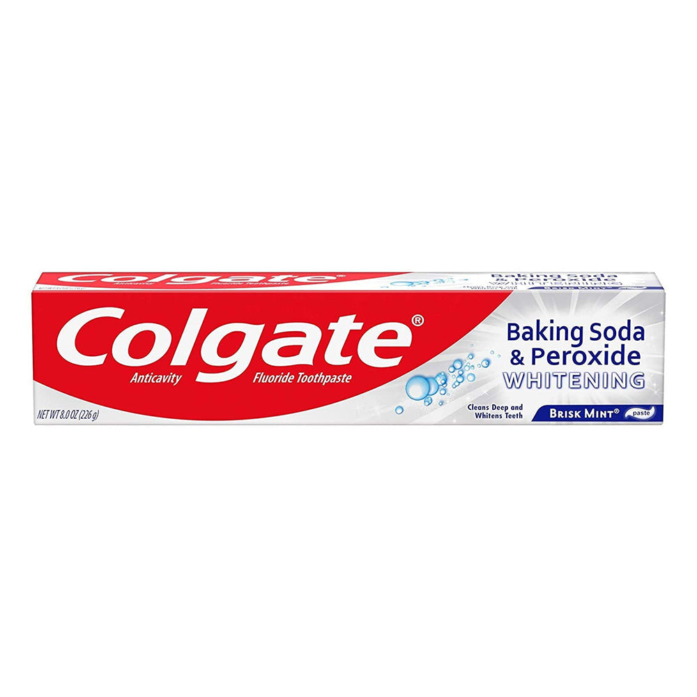 COLGATE BAKING SODA 8 OZ: imagen 1